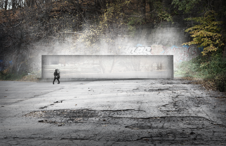 Déambulation entre les couches du réel